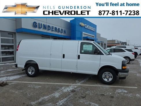 New 2025 Chevrolet Express 3500 Extended w/ Driver Convenience Package image 7
