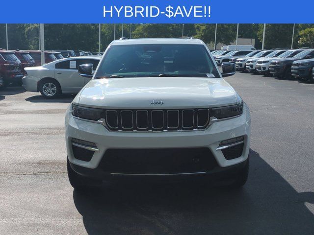 Certified 2024 Jeep Grand Cherokee Limited 4xe AWD/4WD image 8