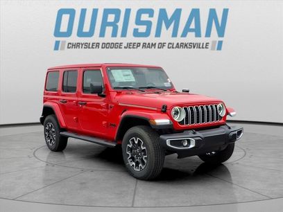New 2025 Jeep Wrangler Sahara