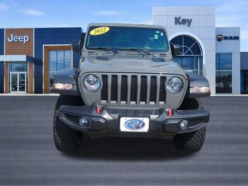 Used 2022 Jeep Wrangler Unlimited Rubicon w/ Cold Weather Group AWD/4WD image 9