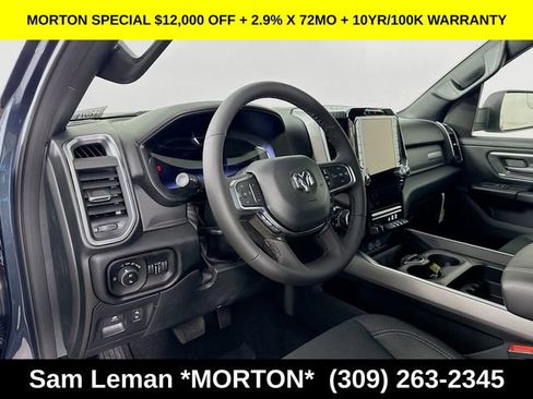 New 2026 RAM 1500 Big Horn AWD/4WD image 9
