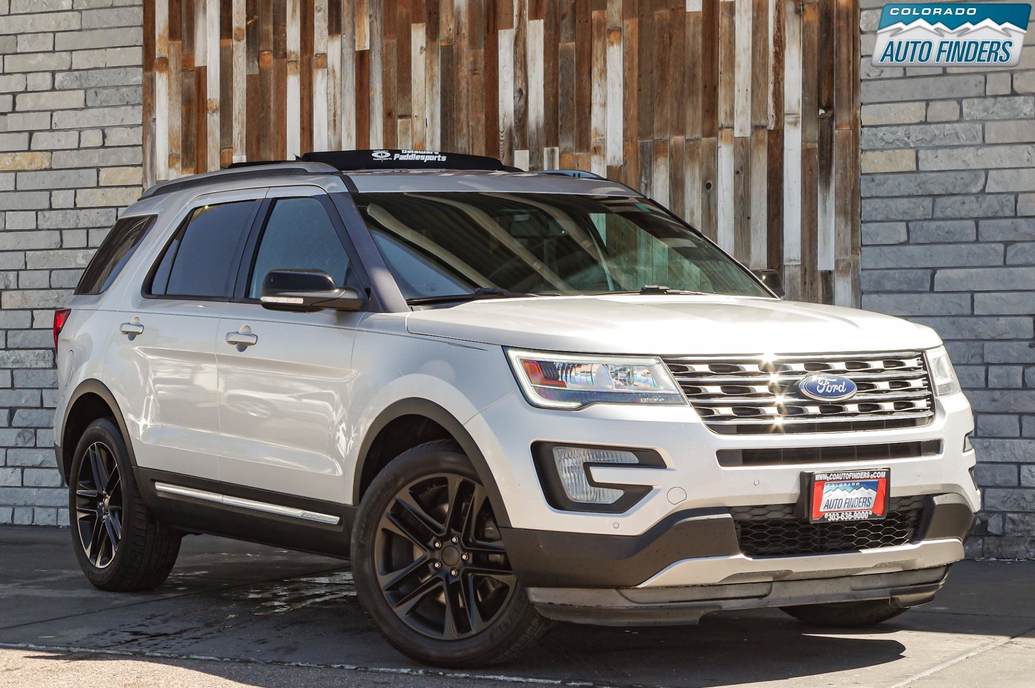Used 2016 Ford Explorer XLT w/ Equipment Group 202A AWD/4WD image 9