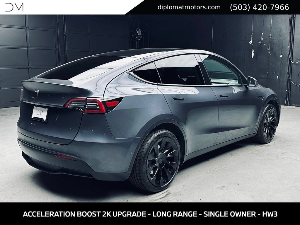 Used 2021 Tesla Model Y Long Range AWD/4WD image 7