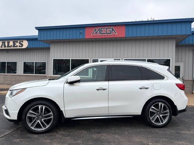 Used 2018 Acura MDX w/ Advance & Entertainment Pkg AWD/4WD image 2