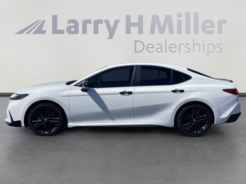 Certified 2026 Toyota Camry Hybrid w/ Multimedia Upgrade Package FWD image 2