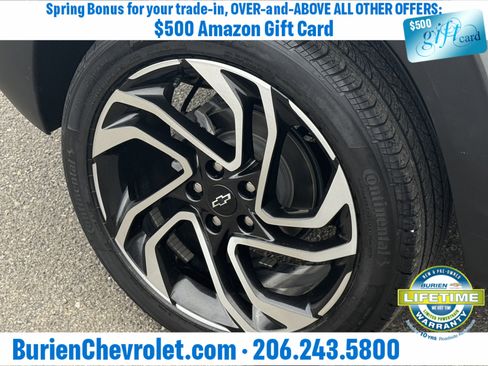 Used 2024 Chevrolet TrailBlazer RS w/ Driver Confidence Package image 28