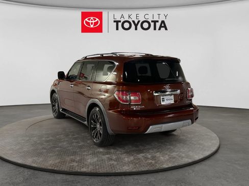 Used 2017 Nissan Armada Platinum w/ Captain Seat Package RWD image 5