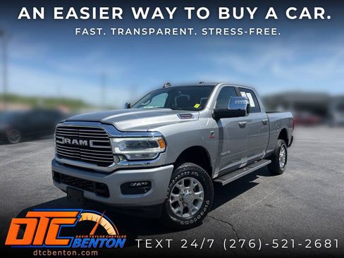Used 2024 RAM 2500 Laramie AWD/4WD image 7