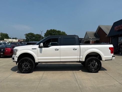 Used 2018 Ford F150 Limited w/ Trailer Tow Package AWD/4WD image 3