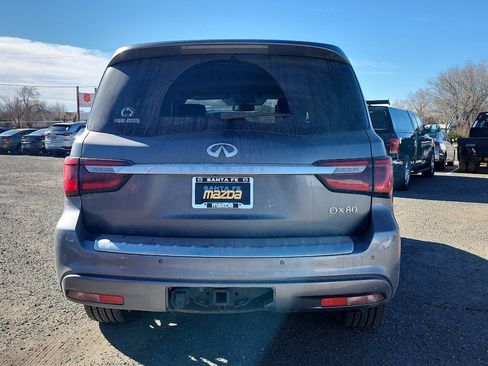 Used 2018 INFINITI QX80 4WD w/ Driver Assistance Package image 7