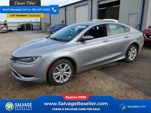 Used 2015 Chrysler 200 Limited w/ Convenience Group image 1