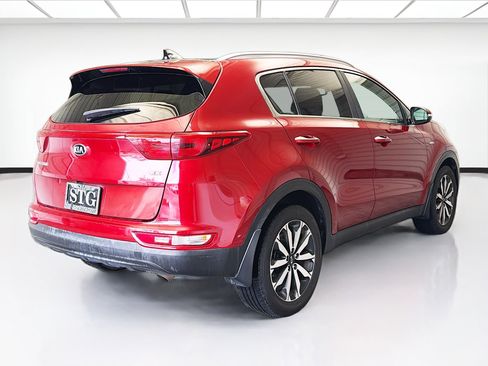 Used 2017 Kia Sportage EX w/ EX Premium Package image 4