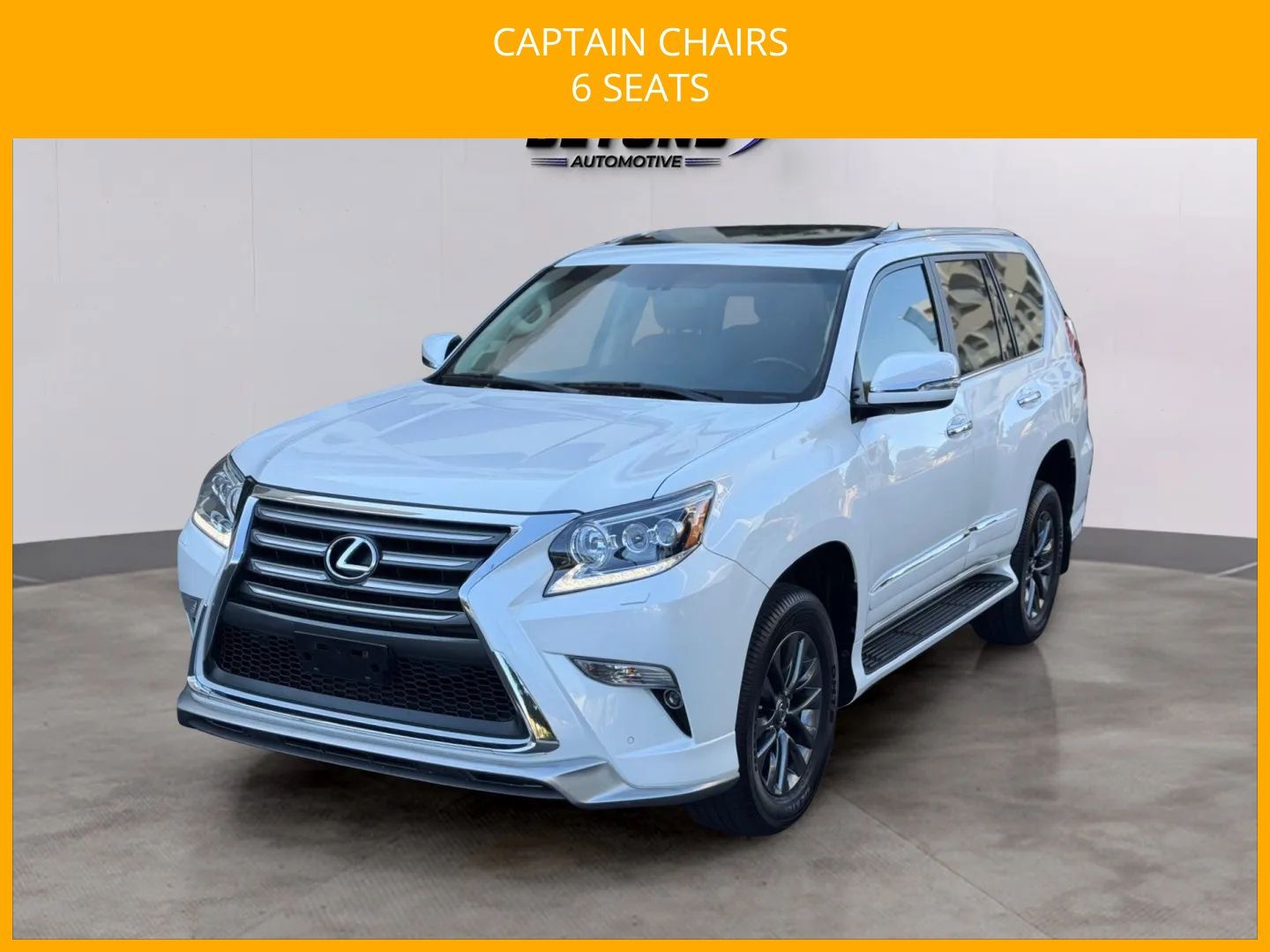 Used 2018 Lexus GX 460 Premium AWD/4WD image 3