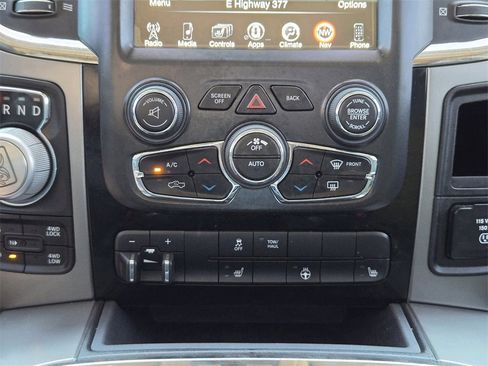 Used 2016 RAM 1500 Sport w/ Stinger Yellow Sport Package image 18