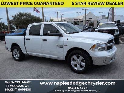 Used 2021 RAM 1500 Tradesman w/ Tradesman SXT Package
