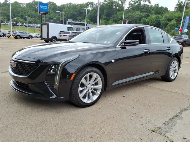Used 2025 Cadillac CT5 Premium Luxury w/ Sun And Sound Package AWD/4WD image 4
