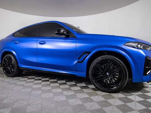 Used 2025 BMW X6 M Competition w/ Executive Package AWD/4WD image 2