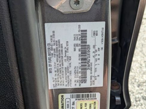 Used 2020 Ford Fusion S FWD image 31