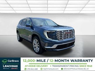 Certified 2026 GMC Acadia Denali w/ Super Cruise Package AWD/4WD 360° Tour