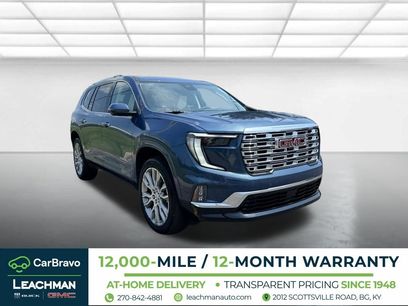 Certified 2026 GMC Acadia Denali w/ Super Cruise Package