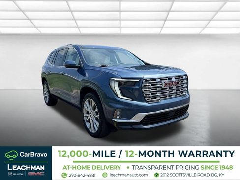 Certified 2026 GMC Acadia Denali w/ Super Cruise Package AWD/4WD image 1