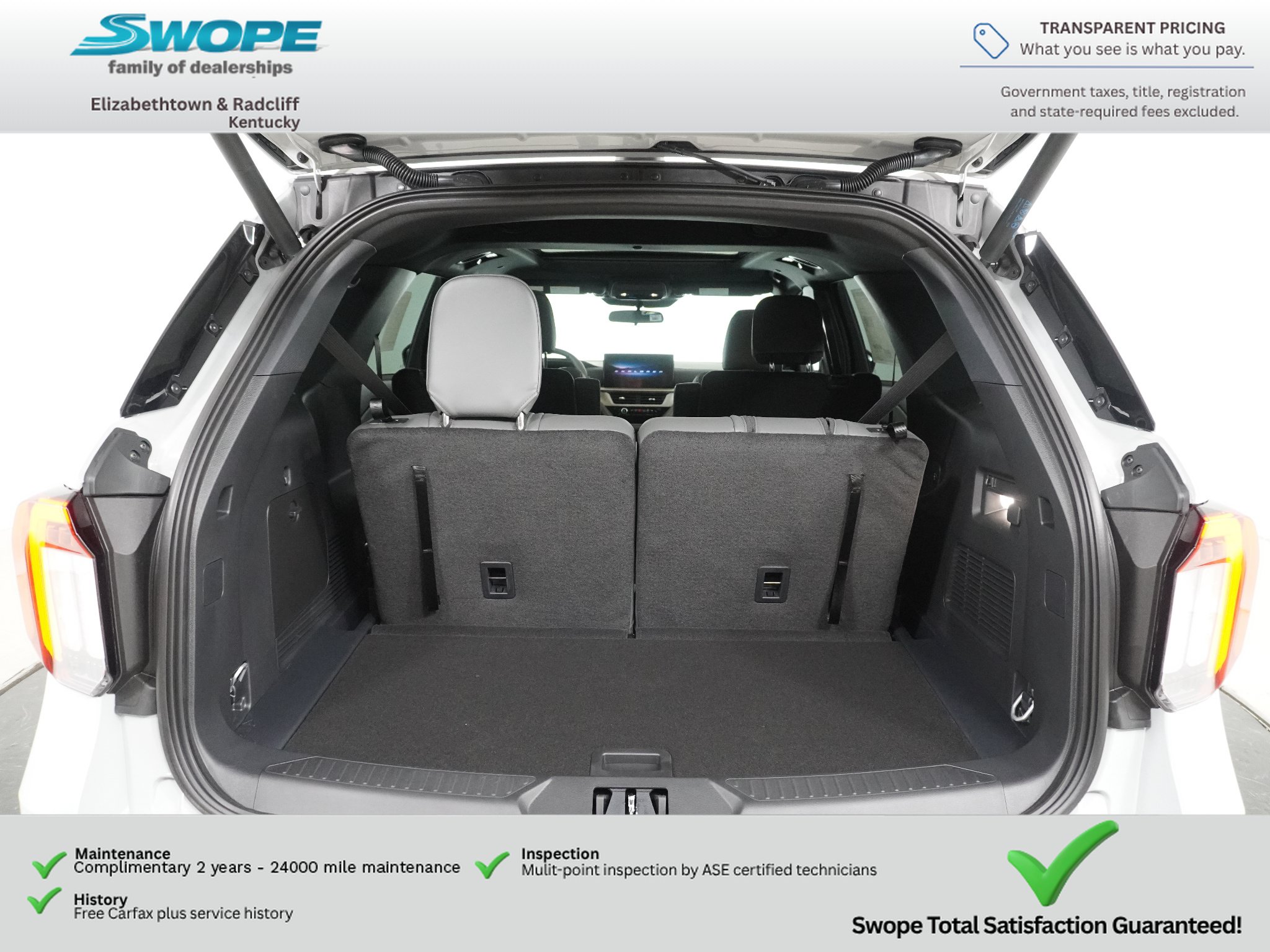 New 2027 Ford Explorer Active w/ Active Comfort Package AWD/4WD image 9