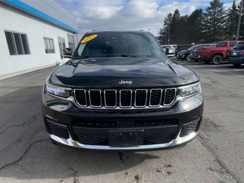Used 2021 Jeep Grand Cherokee L Limited image 3