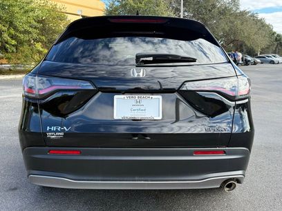 Certified 2025 Honda HR-V Sport