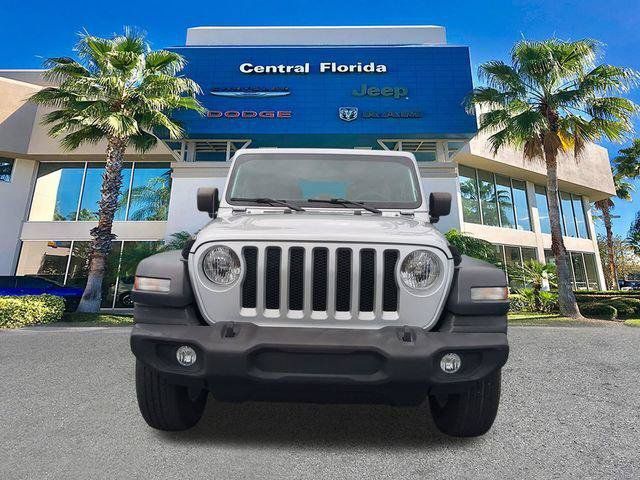 Certified 2023 Jeep Wrangler Unlimited Sport AWD/4WD image 3