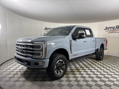 Used 2024 Ford F250 Platinum w/ Tremor Off-Road Package