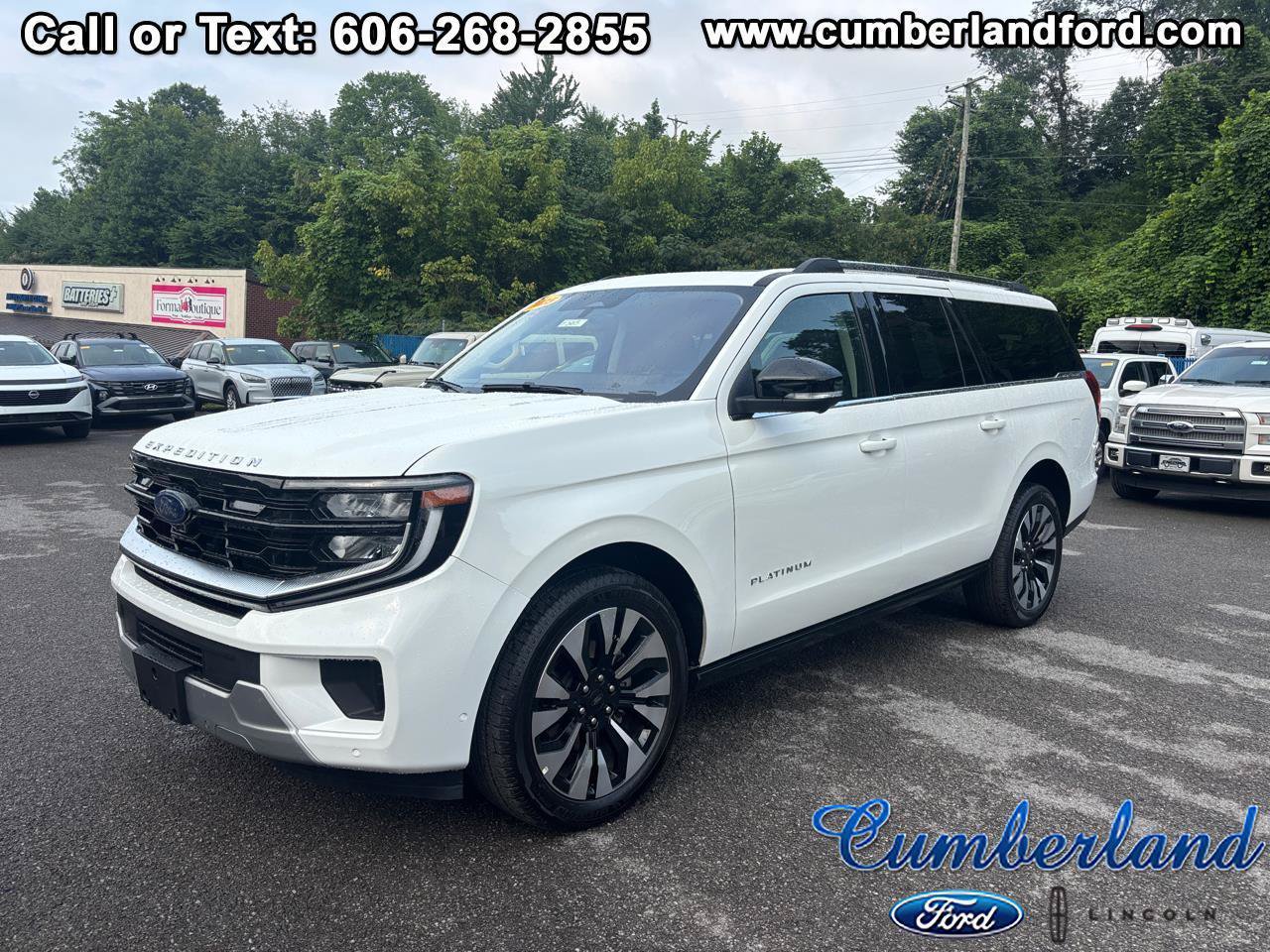 Used 2025 Ford Expedition Max Platinum w/ Driver's Package AWD/4WD image 1
