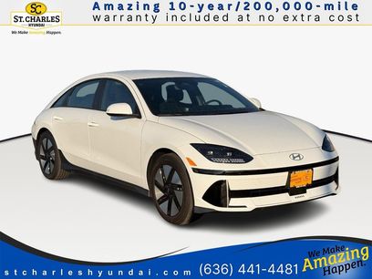 New 2025 Hyundai Ioniq 6 SE
