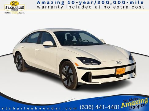 New 2025 Hyundai Ioniq 6 SE image 1