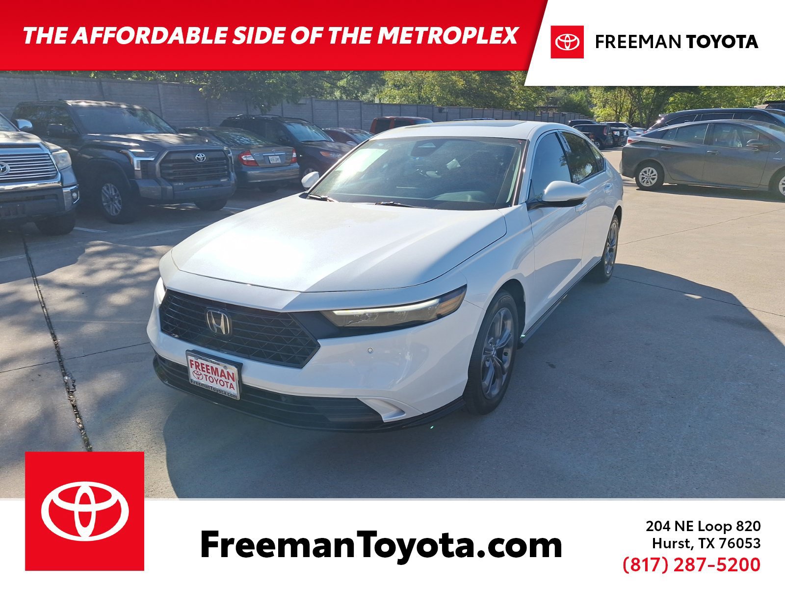 Used 2026 Honda Accord EX-L image 1