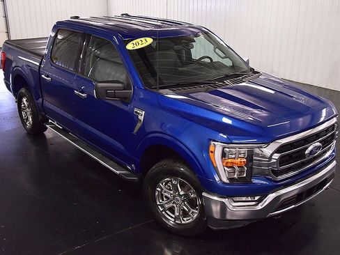 Used 2023 Ford F150 XLT w/ Equipment Group 302A High image 11