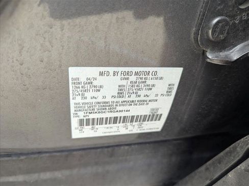Used 2024 Ford Explorer ST w/ Equipment Group 401A AWD/4WD image 16