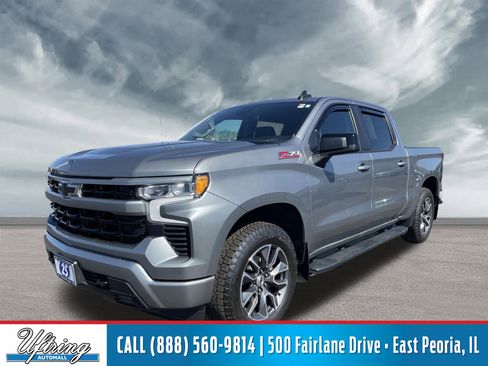 Used 2025 Chevrolet Silverado 1500 RST image 1