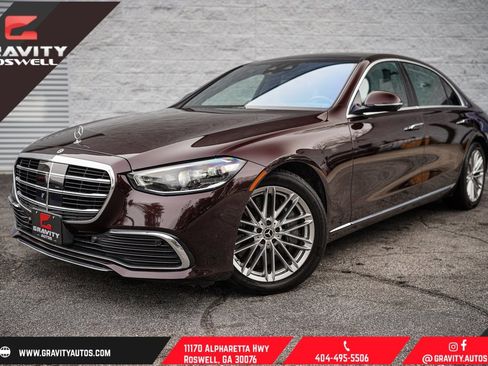 Used 2022 Mercedes-Benz S 580 S 580 w/ 3D Technology Package image 1
