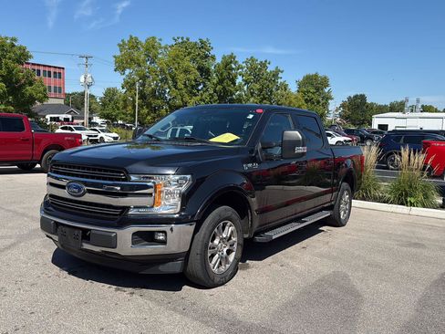 Used 2019 Ford F150 Lariat w/ Max Trailer Tow Package RWD image 7