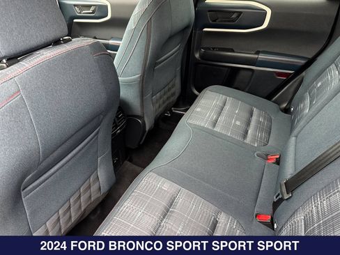 Used 2024 Ford Bronco Sport Heritage w/ Heritage Convenience Package AWD/4WD image 13