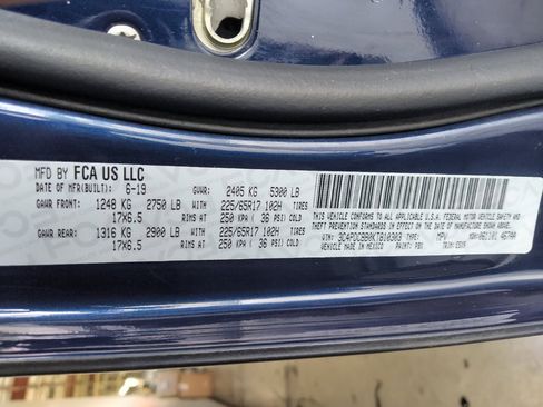 Used 2019 Dodge Journey SE FWD image 33