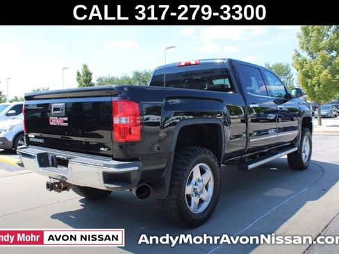 Used 2015 GMC Sierra 2500 SLT w/ Duramax Plus Package AWD/4WD image 7