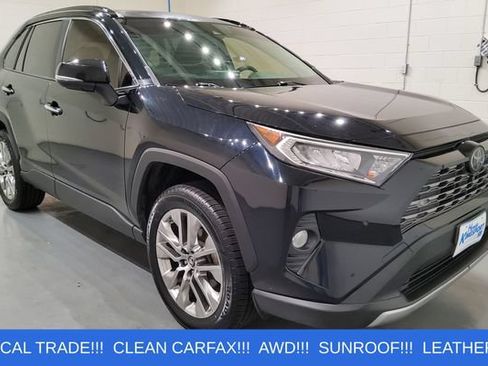 Used 2019 Toyota RAV4 Limited w/ Advanced Technology Package AWD/4WD image 1