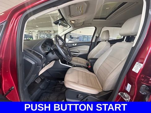 Used 2021 Ford EcoSport Titanium image 11