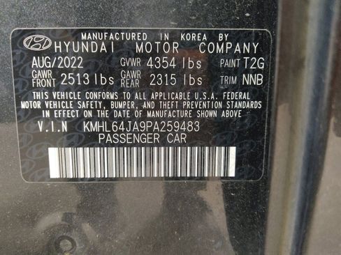 Used 2023 Hyundai Sonata SEL w/ Preferred Accessory Package FWD image 33