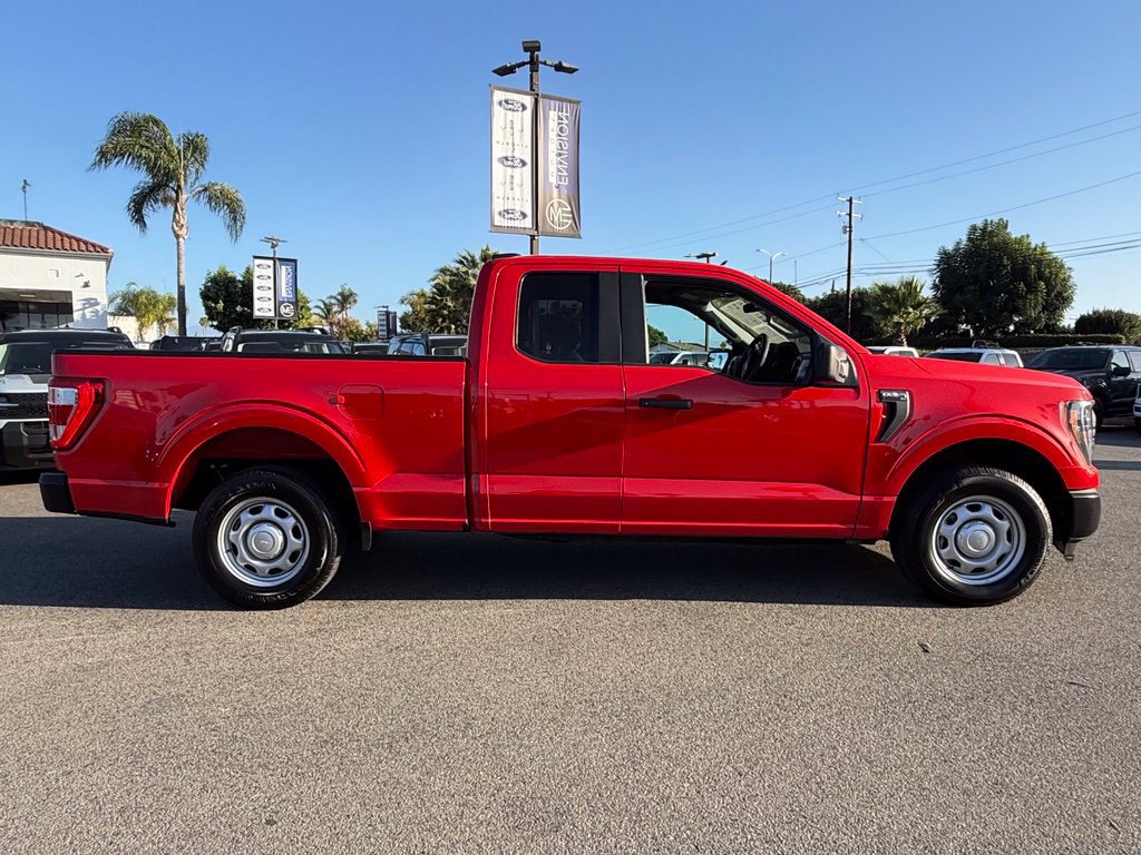 Certified 2023 Ford F150 XL w/ Trailer Tow Package RWD image 9