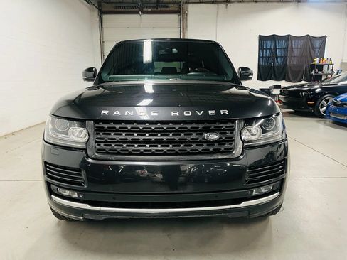 Used 2014 Land Rover Range Rover Supercharged AWD/4WD image 3