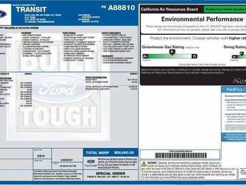 Used 2023 Ford Transit 350 XLT image 25