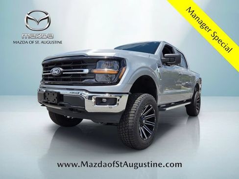 Used 2025 Ford F150 XLT w/ Equipment Group 301A Standard AWD/4WD image 1