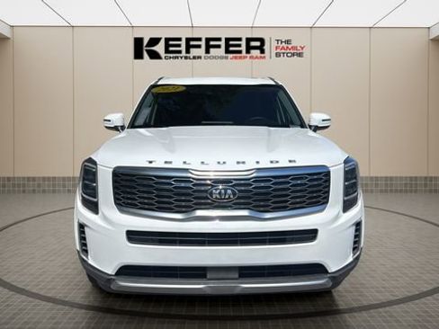 Used 2021 Kia Telluride EX w/ EX Premium Package FWD image 9